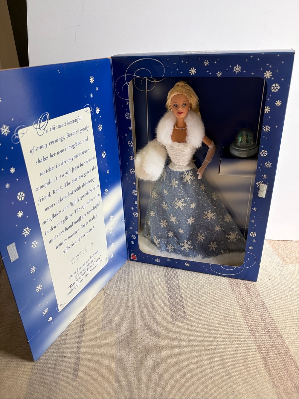 1999 special edition holiday Barbie